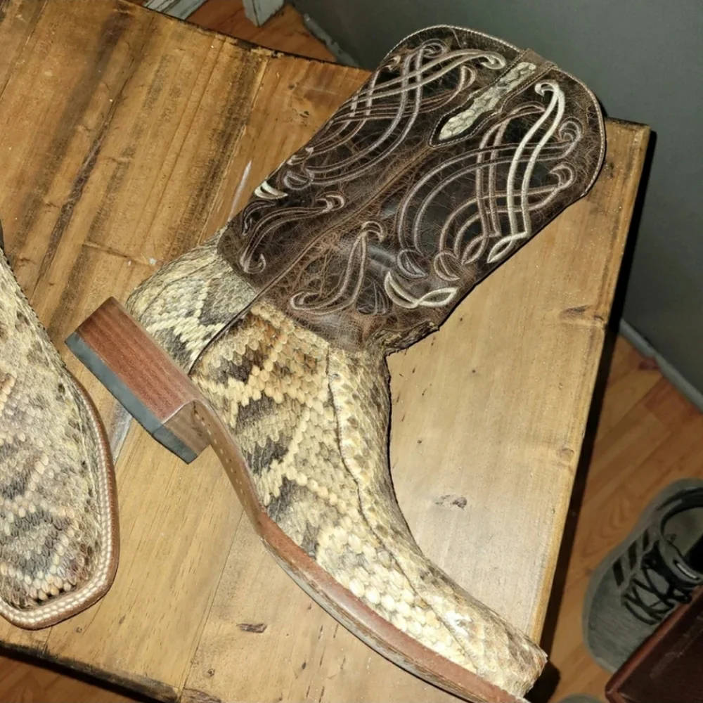Gringo Traditions Snake Skin Boots - Picture 8 of 8